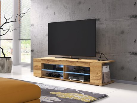 Meuble TV Ver (Chêne wotan)
