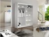 Armoire Closico 104 (Blanc)