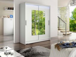 Armoire Closico Camera III (Blanc)