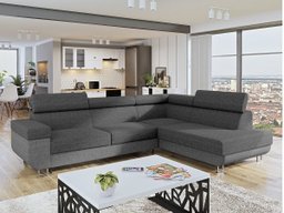 Canapé d'angle Comfivo Liberta (Lux 05 + Lux 06)