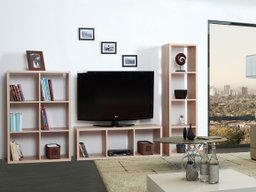 Ensemble de salon Levnova 106 (Sonoma chêne)