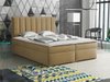 Lit boxspring Pomona 116 (Magic velours 2206)