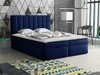 Lit boxspring Pomona 116 (Magic velours 2216)