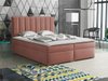 Lit boxspring Pomona 116 (Magic velours 2258)