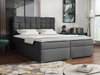 Lit boxspring Pomona 117 (Kronos 22)