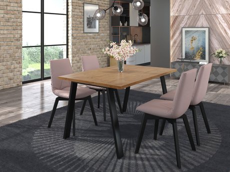 Table Tucson 141 (Chêne lancelot)