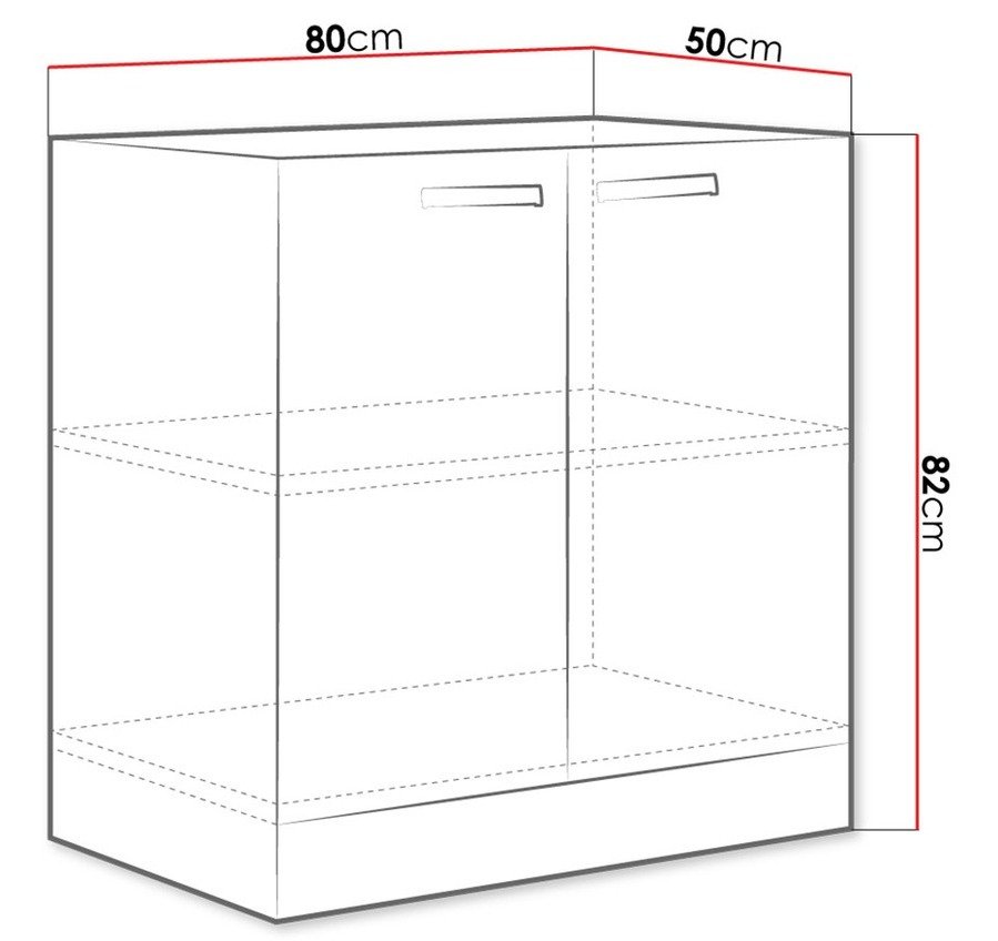 Armoire modulaire avec portes Multi Cream 112