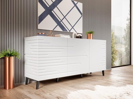 Buffet Charlotte 140 (Blanc)