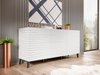 Buffet Charlotte 140 (Blanc)