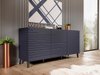 Buffet Charlotte 140 (Bleu foncé)