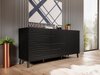 Buffet Charlotte 140 (Noir)