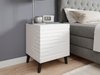 Ensemble de tables de chevet Charlotte 141 (Blanc)
