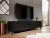 Meuble TV Charlotte 142 (Noir)