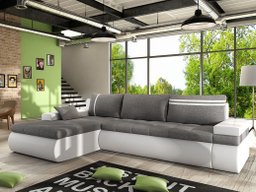 Canapé d'angle Temple 100 (Soft 017 + Lux 06)