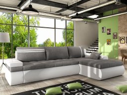 Canapé d'angle Temple 100 (Soft 017 + Lux 06)