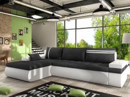 Canapé d'angle Temple 100 (Soft 017 + Lux 08)