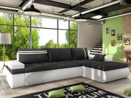 Canapé d'angle Temple 100 (Soft 017 + Lux 08)