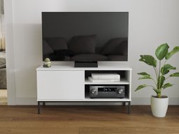 Meuble TV Lomsore 100 (Blanc)