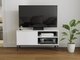 Meuble TV Lomsore 100 (Blanc)
