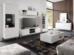 Ensemble de salon Lomsore 107 (Blanc)