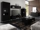 Ensemble de salon Lomsore 107 (Noir)