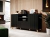 Commode Levmari 100 (Noir)