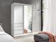 Armoire Toledo 115 (Blanc)