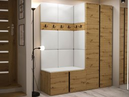 Meuble d'entrée Hartford 266 (Chêne Artisan)