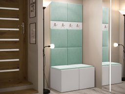 Meuble d'entrée Hartford 267 (Blanc)