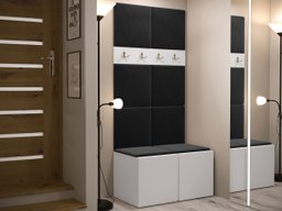 Meuble d'entrée Hartford 267 (Blanc)