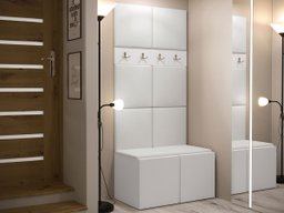 Meuble d'entrée Hartford 267 (Blanc)