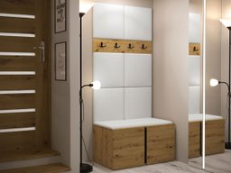 Meuble d'entrée Hartford 267 (Chêne Artisan)