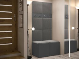 Meuble d'entrée Hartford 267 (Graphite)