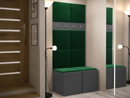 Meuble d'entrée Hartford 267 (Graphite)