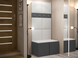 Meuble d'entrée Hartford 267 (Graphite)