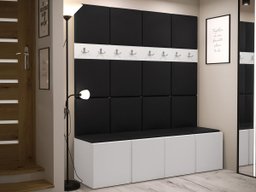 Meuble d'entrée Hartford 268 (Faux cuir Soft 011)