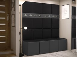 Meuble d'entrée Hartford 268 (Faux cuir Soft 011)