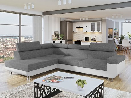 Canapé d'angle Comfivo Liberta (Soft 017 + Lux 05)