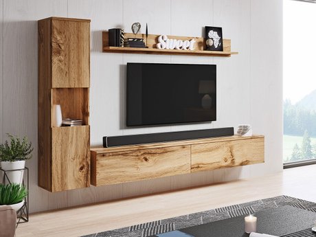 Ensemble de salon Sarasota 130 (Chêne wotan)