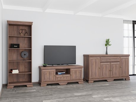 Ensemble de salon Salmeru 106 (Samoa King Noix)