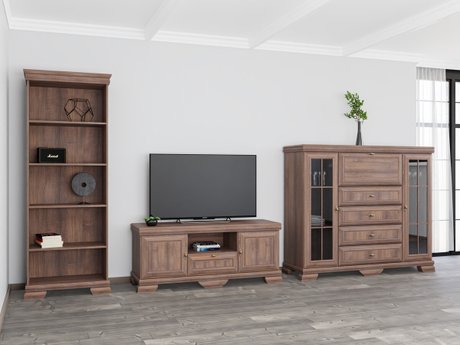 Ensemble de salon Salmeru 109 (Samoa King Noix)