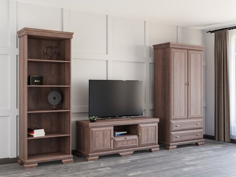 Ensemble de salon Salmeru 110 (Samoa King Noix)