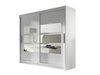 Armoire Closico Pallor III (Blanc)