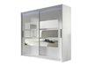Armoire Closico Pallor III (Blanc)