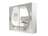 Armoire Closico Pallor IV (Blanc)