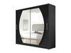 Armoire Closico Pallor IV (Noir)