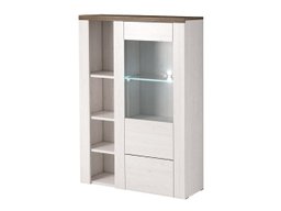 Étagère Salelbo 104 (Mélèze de Sibu + Truffe chêne)