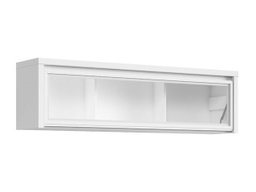 Étagère murale Nolroma 136 (Blanc + Mat blanc)