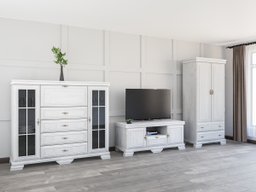 Ensemble de salon Salmeru 114 (Pin Anderson)