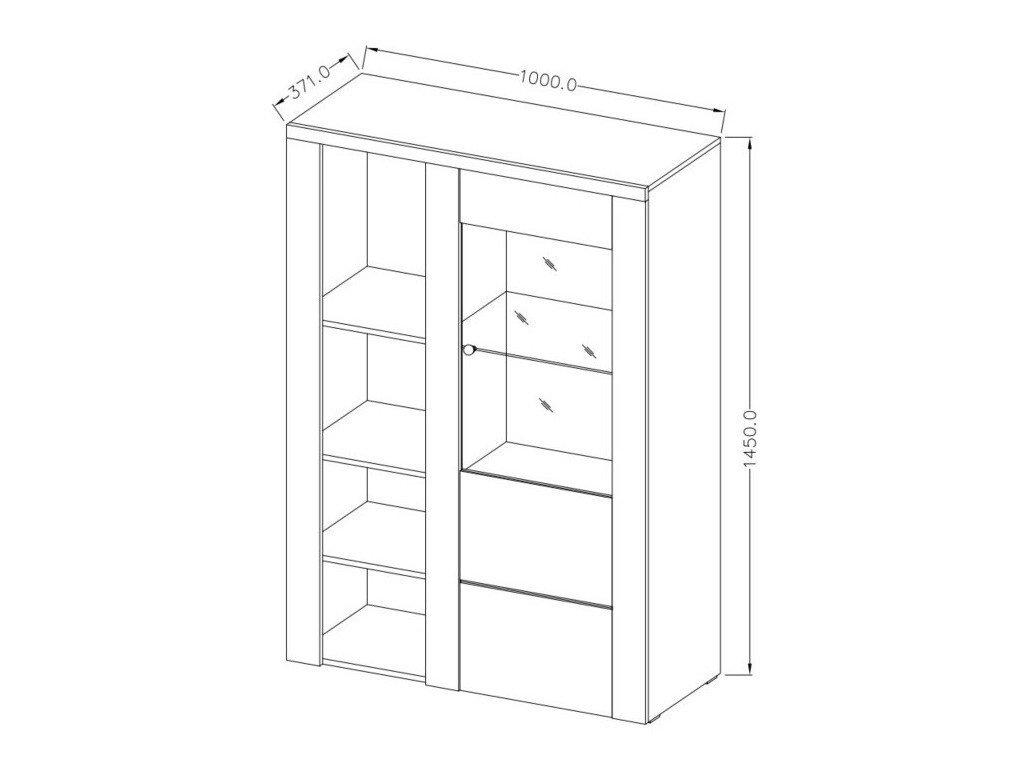 Étagère Salelbo 116